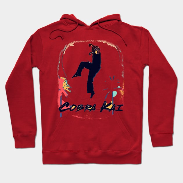 Cobra Kai Karate Kick Hoodie by FasBytes